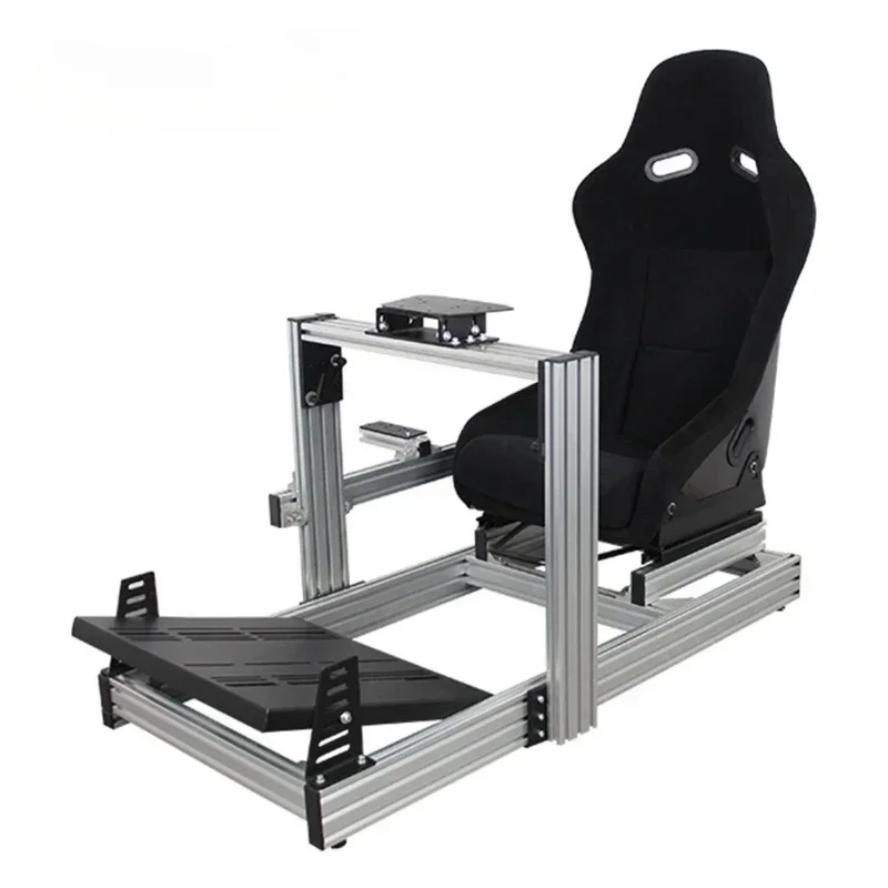 For Gaming Simulator Ps4 Ps5 Xbox one Driving Display Steering Wheel Chulovs Racing Steering Wheel Stand G25 G27 G29