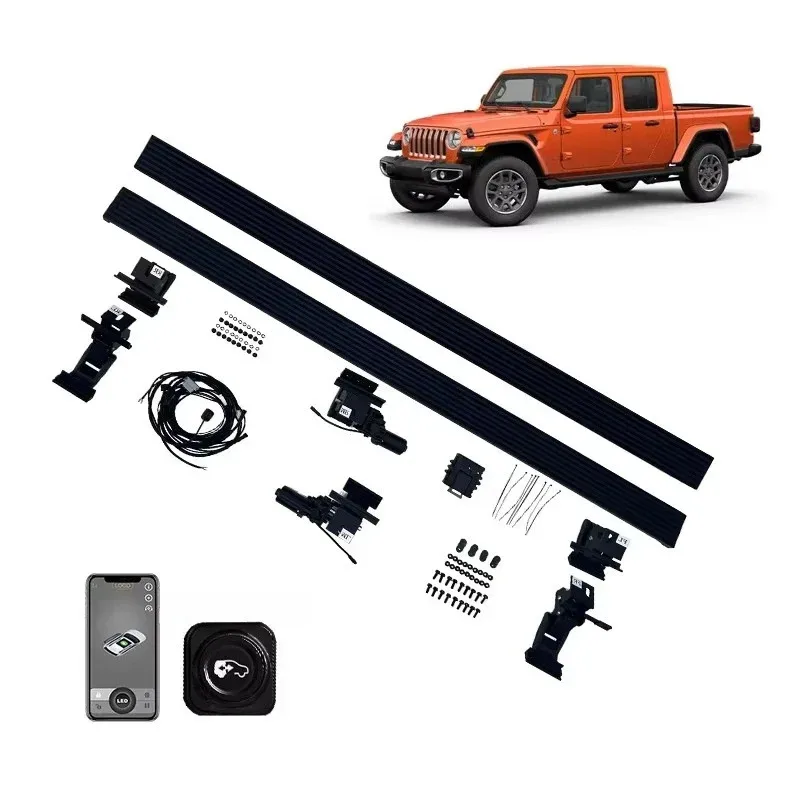 

High Quality Electric Running Boards Factory Side With Foot Step Compatible