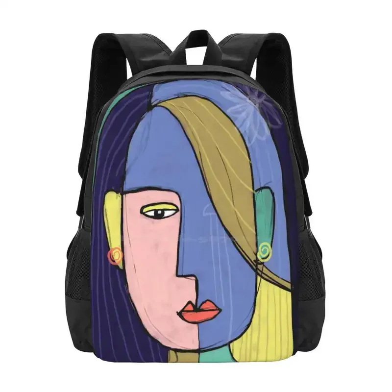 

Girly Hot Sale Schoolbag Backpack Fashion Bags Cute Funny Trendy Trending Pink Love Tumblr Feminist Girl Power Girly Popular