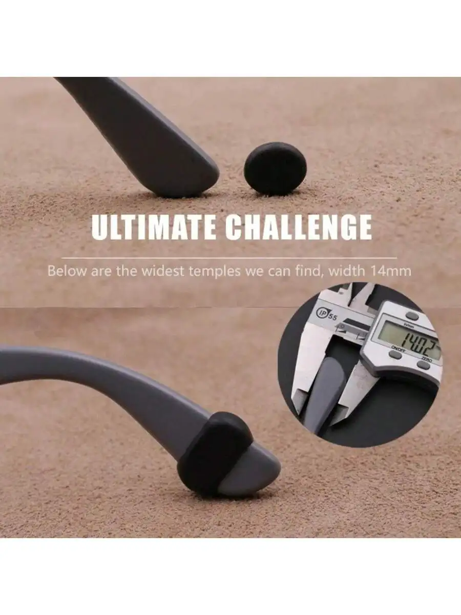 25 Pairs Eyeglasses Retainers Premium Silicone Anti-Slip Eyeglass Holder, Comfort Ear Grip Hooks Protectors For Spectacle