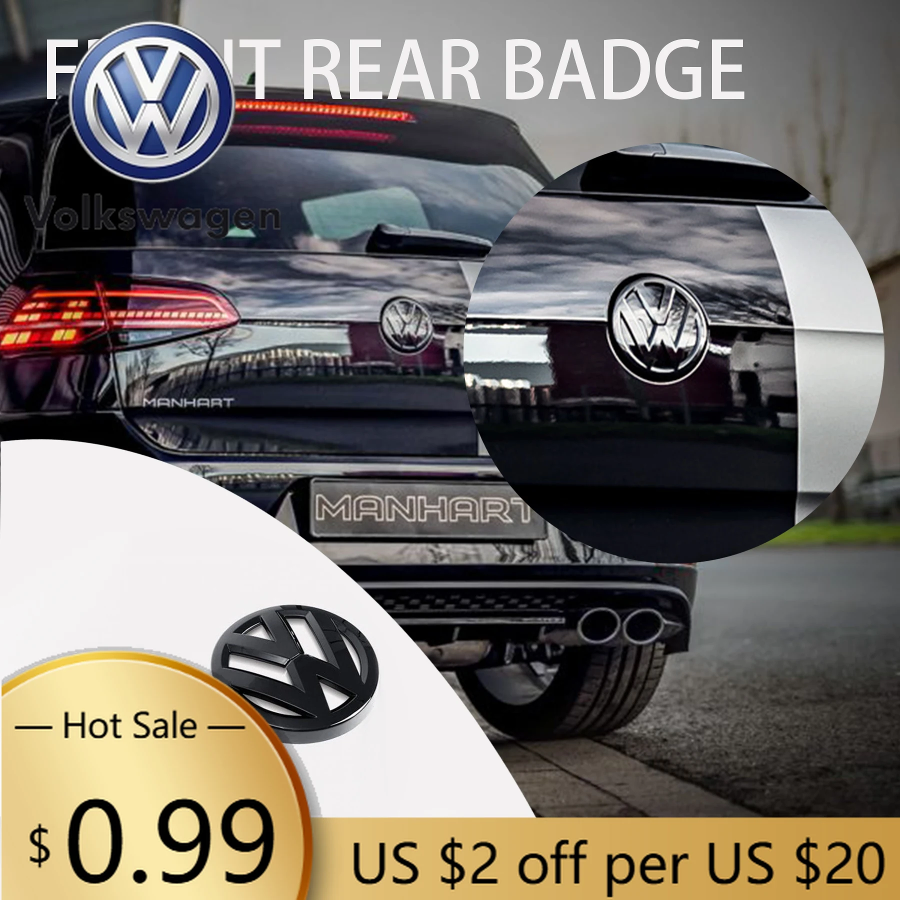 

Наклейка на радиатор для VW Volkswagen Jetta MK5, Golf, Volkswagen VW Polo 2013-2016, аксессуары для авто, без повреждений кузова