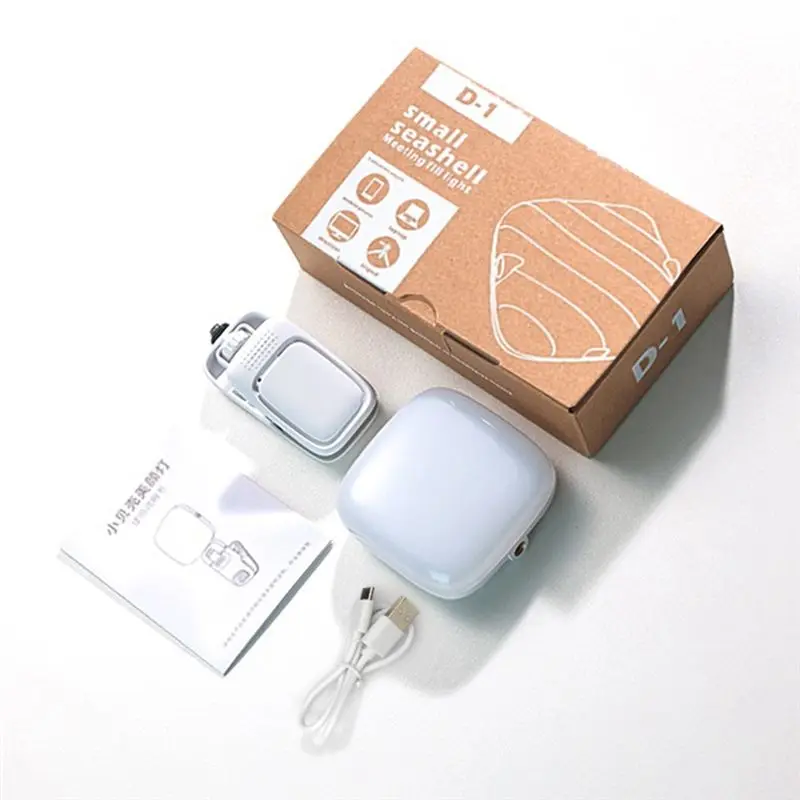 *AB 49LED 2500-6000K Luz de relleno Teléfono celular Luz de golpe de belleza en vivo Luz de bolsillo RGB Luz LED ambiental Luz fotográfica, Negro