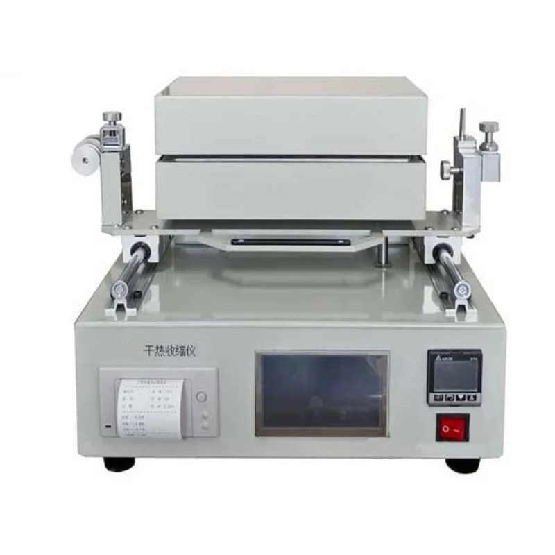 D4974 Dry Heat Shrinkage Rate Tester FZ/T 54013 Yarn Dry Heat Shrinkage Force Testing Machine