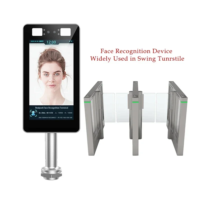 2026Biometric Device Face Recognition Lock Door Access Control System Wifi Camera Facial Recognition Terminal