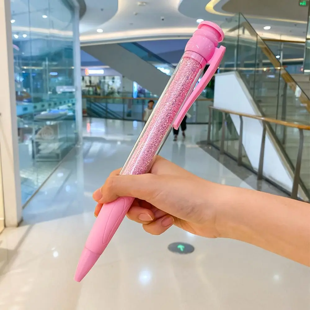 Creative Plastic Big Ballpoint Pen Stationery Novelty Toy Oversize Writting Pen Large Huge Neutral Pen Fun Gift