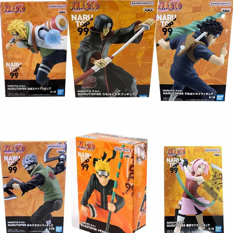 

Bandai Original BANPRESTO NARUTO P99 Uzumaki Naruto Action Figure Toys For Boys /Girls /Kids /Christmas Gift