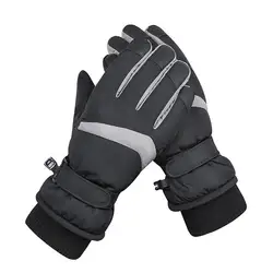 Thickening Skiing Gloves for Snowboarding, Waterproof, Touch Screen, Snow, Mountaineering, Cycling, Winter, New, 2023