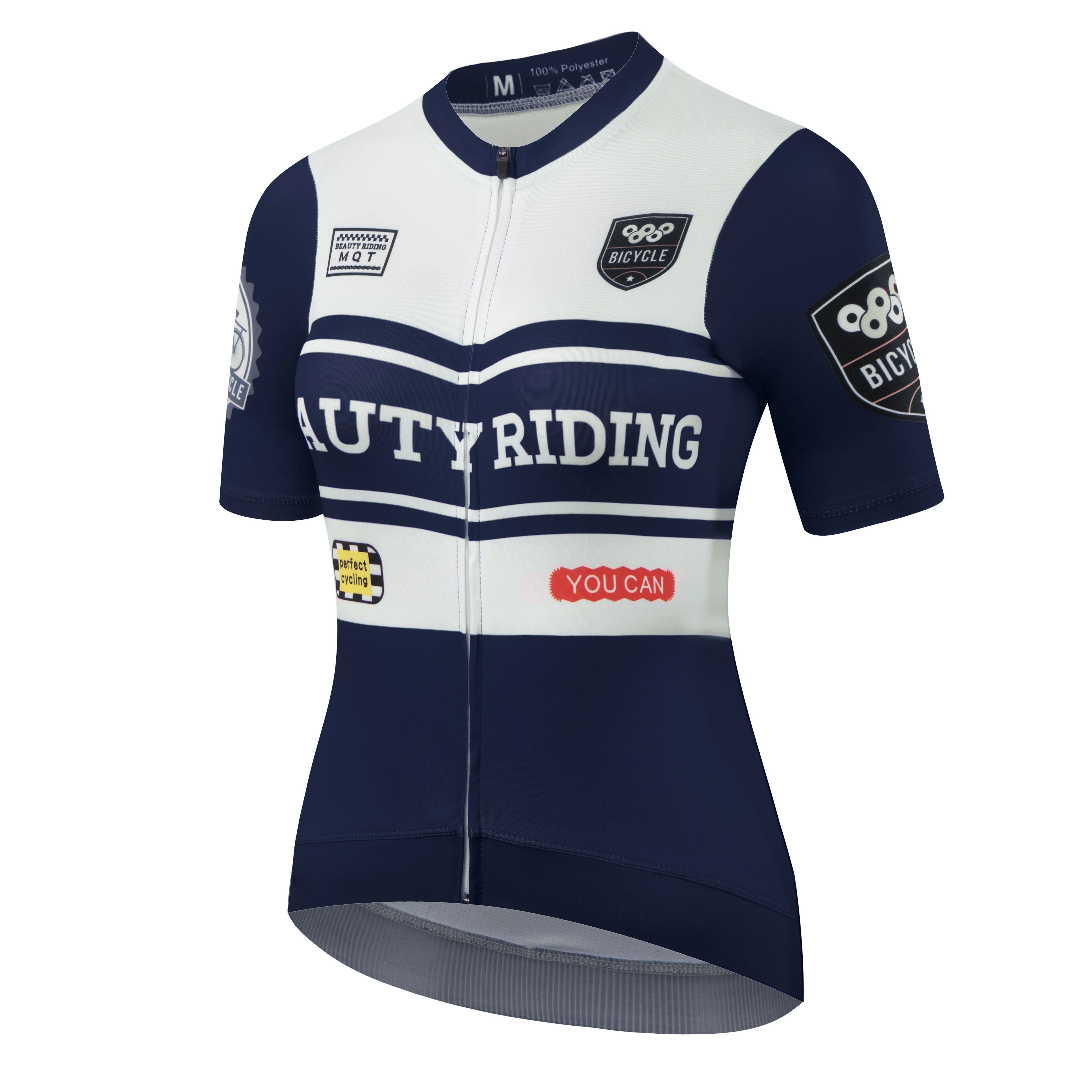 CSFD – maillot de cyclisme, haut de cyclisme d'été, maillot de cyclisme sur route, haut de cyclisme tissé de haute qualité, coupe ajustée, protection solaire, bretele