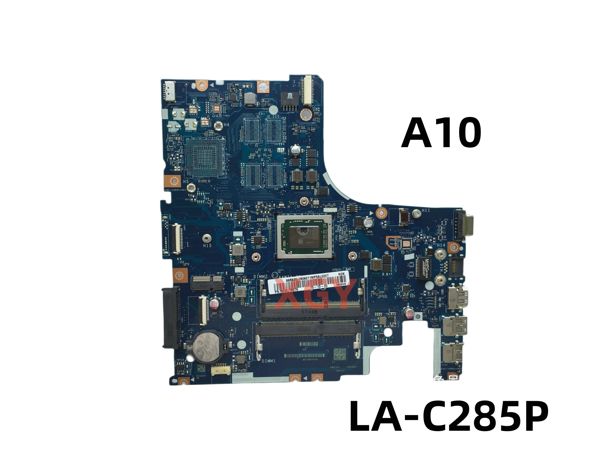 

Original For Lenovo 500-15ACE Laptop Motherboard 500-15ACE A10 CPU AAWZA LA-C285P 100% Tested Perfectly