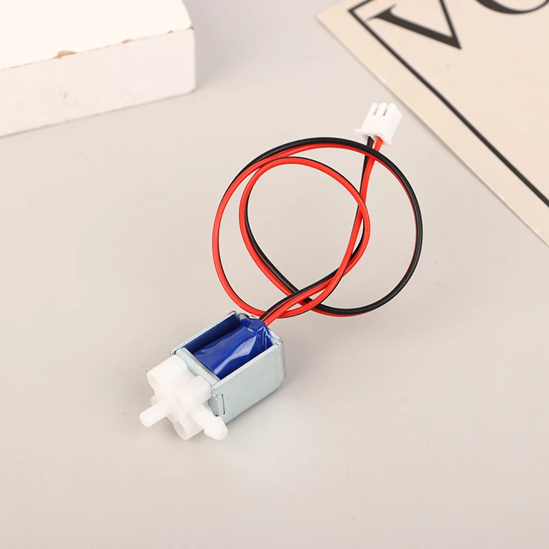 Micro Mini Solenoid Valve Normally Closed DC 3.7V 6V 12V Electric Control Water Valve Exhaust Valve Bidirectional Solenoid Valve