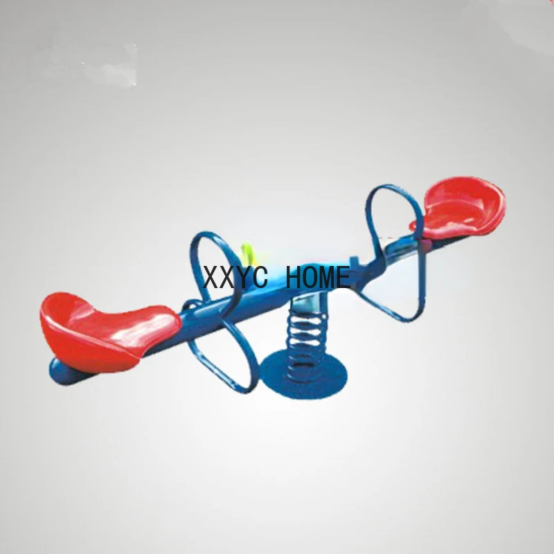

Children's Outdoor Double Iron Rocker/Park Community Fitness and Amusement Facilities