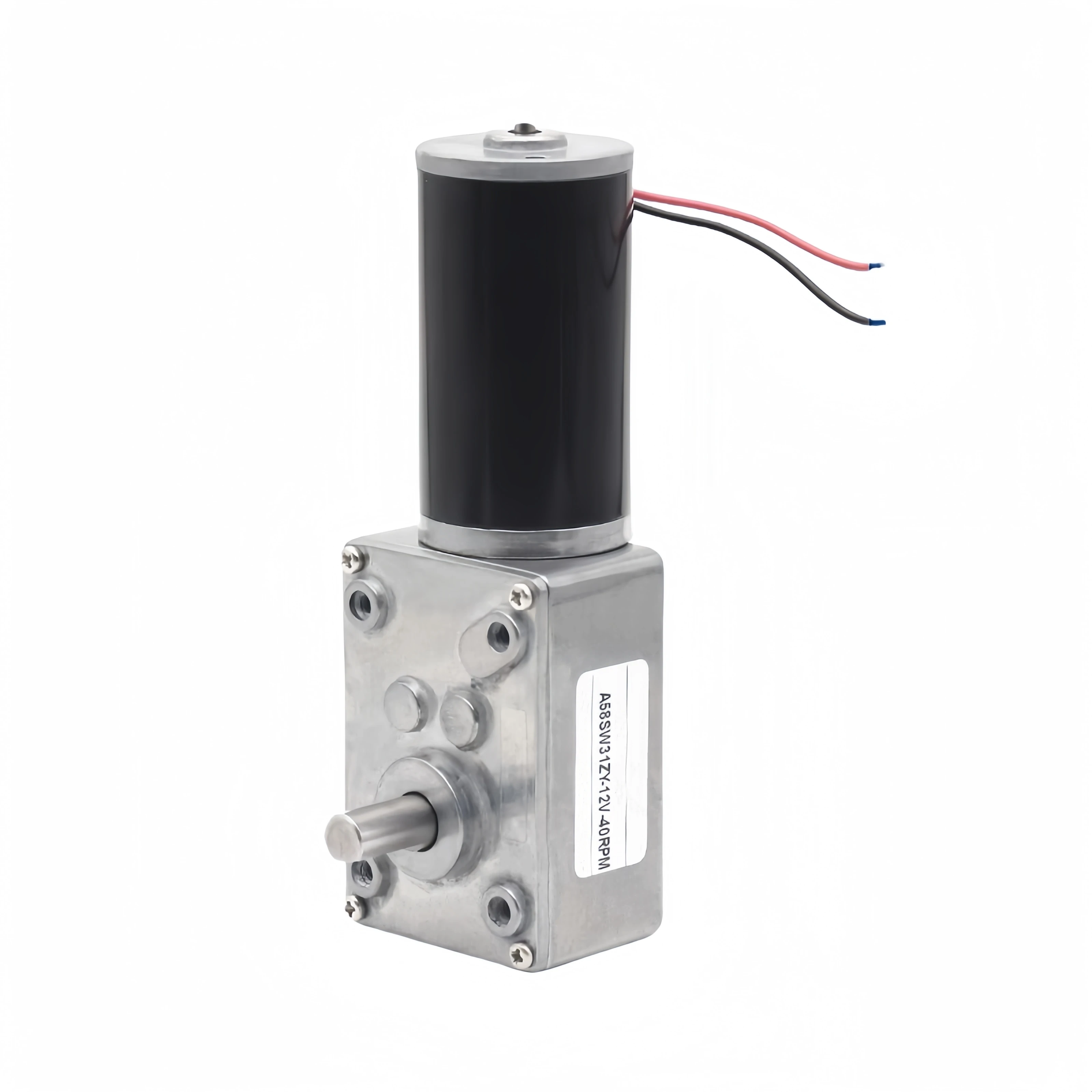 

An reducer Worm gear reduction motor High torque self-locking motor A58SW-31ZY-DC12V-160rmp