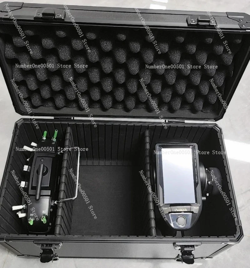 Aluminum Alloy Frame Density Board Tool Storage Case Portable Instrument Equipment Safety Protection Case Professional Suitcase
