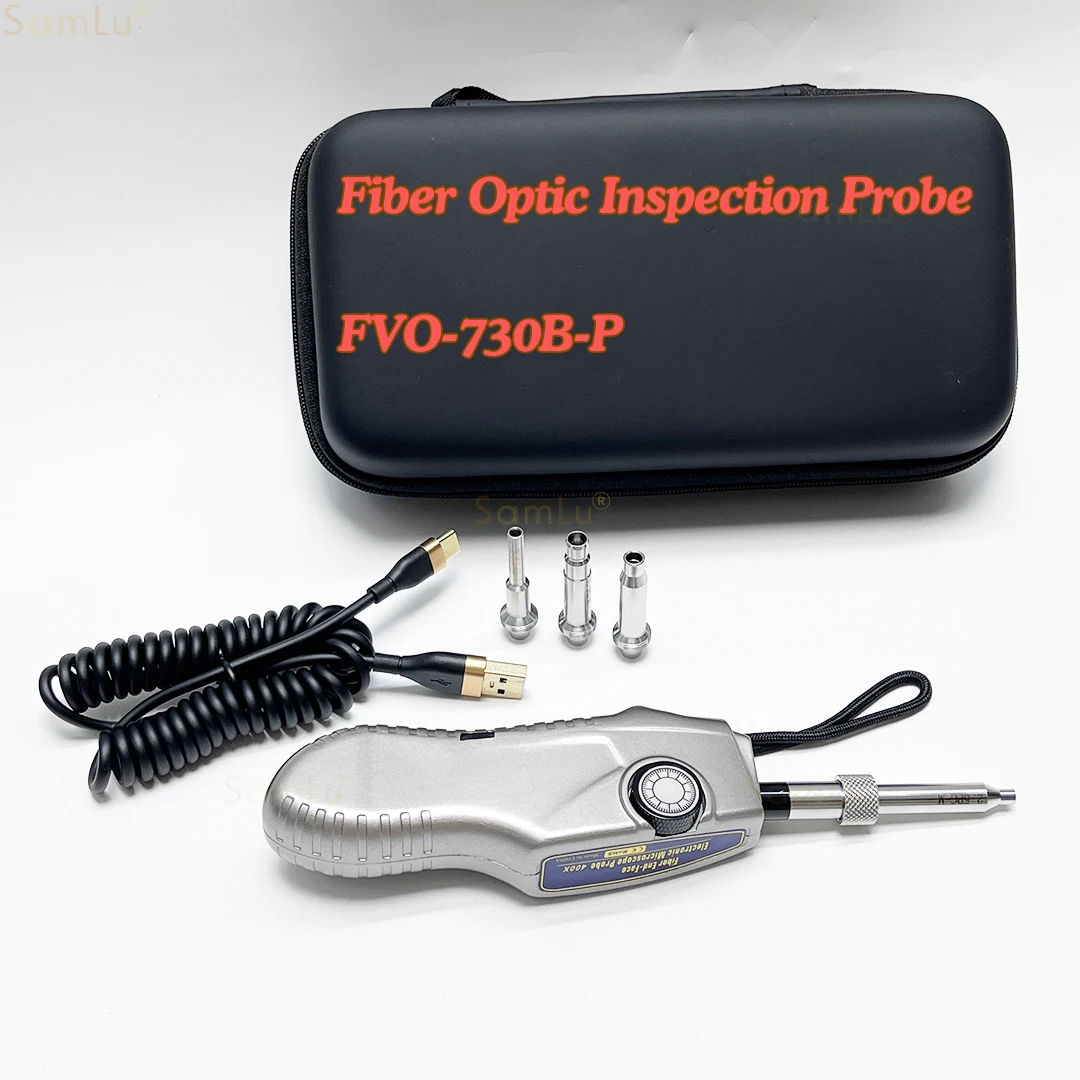 Fiber Optic Inspection Probe FVO-730B-P  Digital Sensor Inside The Probe To Access The Laptop Or PC Directly  Factory Outlet