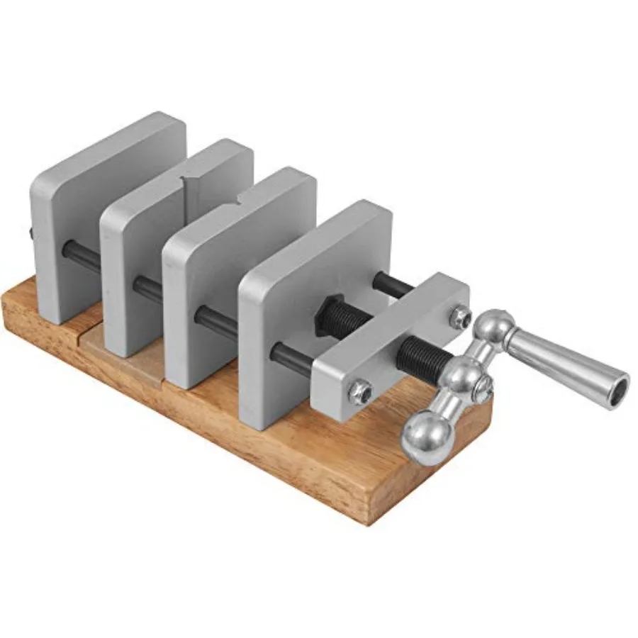 

Pen Blank Centering Vise For Drilling Center Holes in Pen Blanks Using a Drill Press