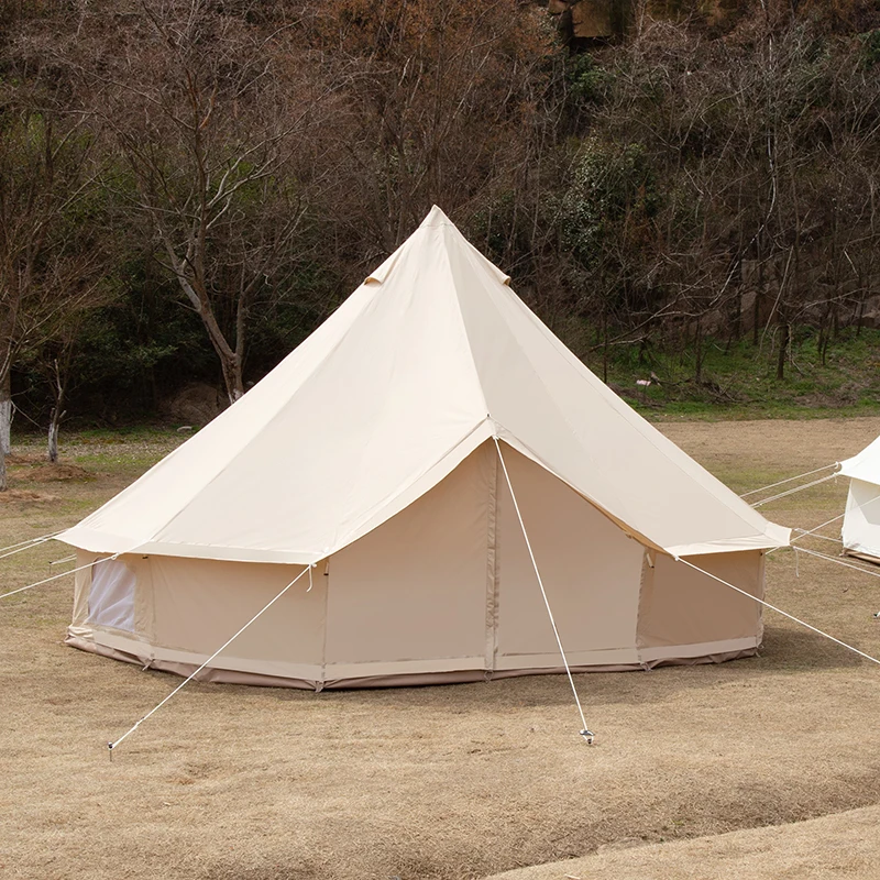 

Big Luxury Glamping Bell Tent Waterproof Bell Tent