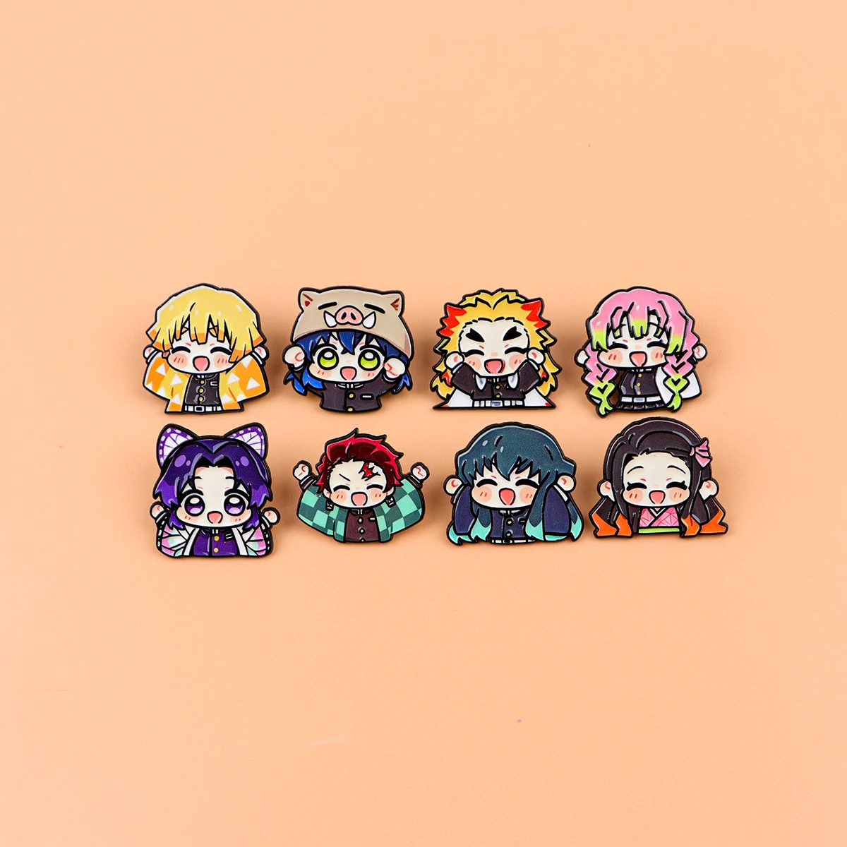 Cute Ghost Enamel Pin Cartoon Anime Badges on Backpack Women's Brooches Hat Lapel Pins Cosplay Accessories Toys Gifts view 5