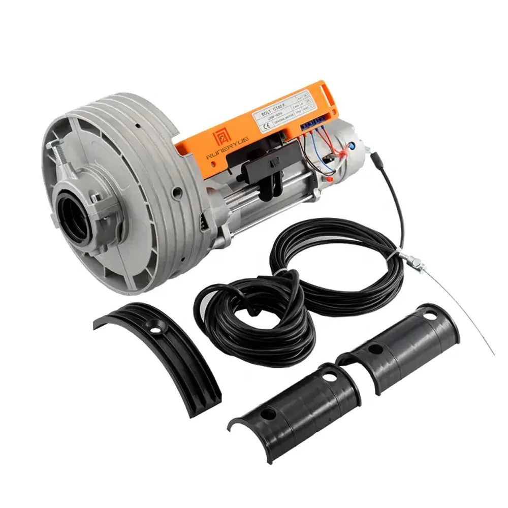 AC 220V 50Hz 370W 600kg Remote Control Automatic Electric Rolling Shutter Door Gate Motor