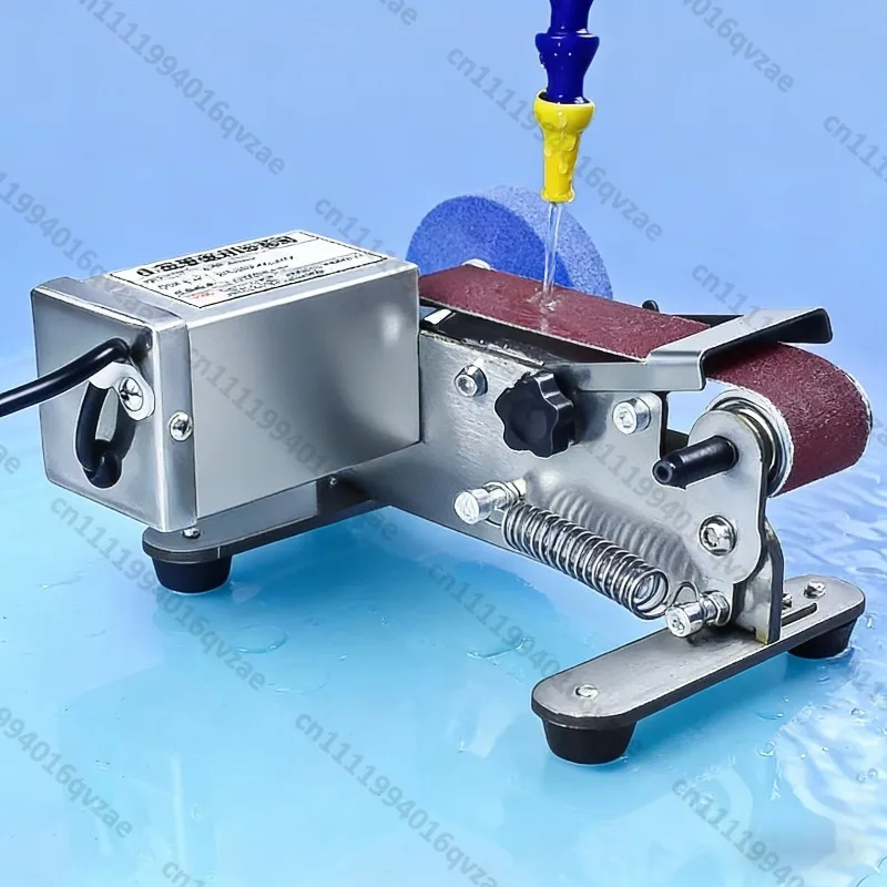 Heavy Duty Water Cooled Stainless Steel Knife Sharpener Electric DIY Grade 110V/220V