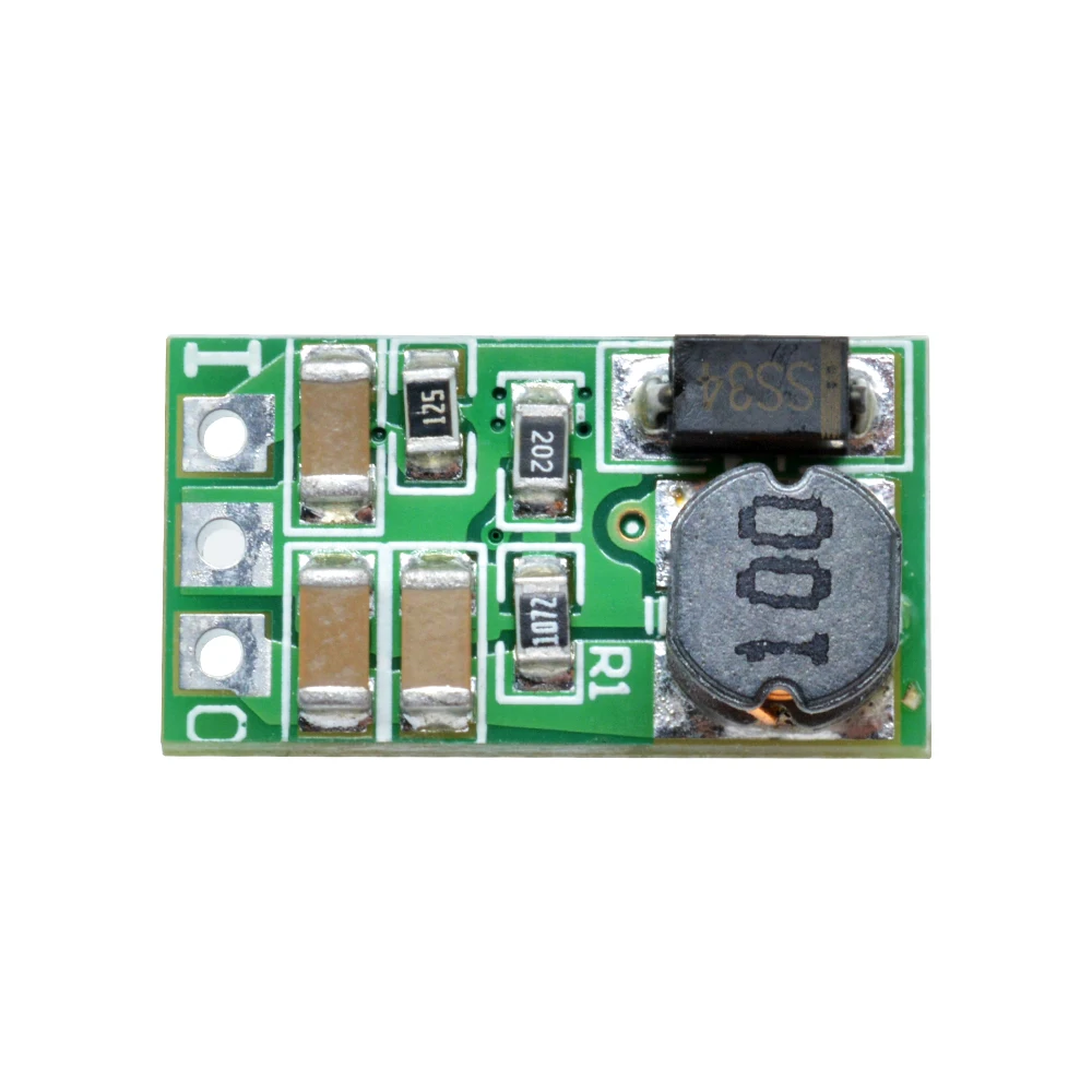 DC-DC DC 5-40V auf 3V 3.3V 3.7V 5V 6V 7.5V 9V 12V 1A Abwärtswandler-Modul Spannungsreglerplatine ohne Pins – Detail 4