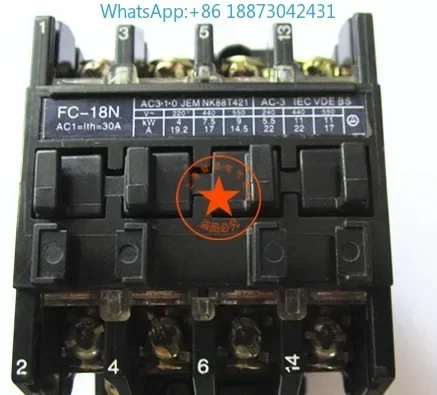 contacteur-ac-d'origine-fc-18nz-ac220v