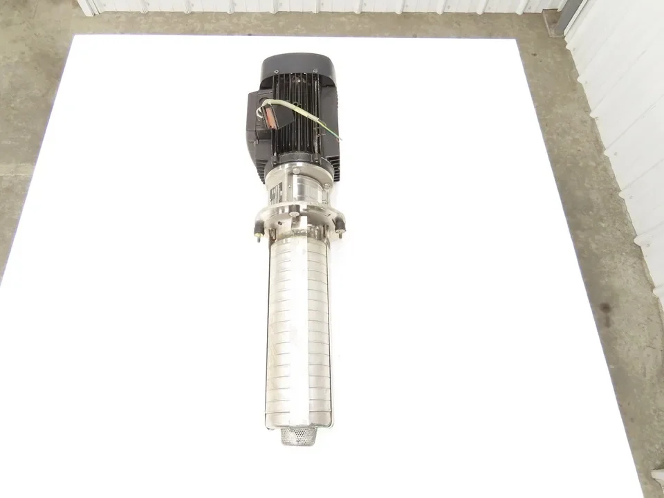 

2026 Crki2-150/10 A-w-g-bubv Coolant Pump 11gpm 3hp 230/480v 3ph 125"npt Brand New Original Spot Plc