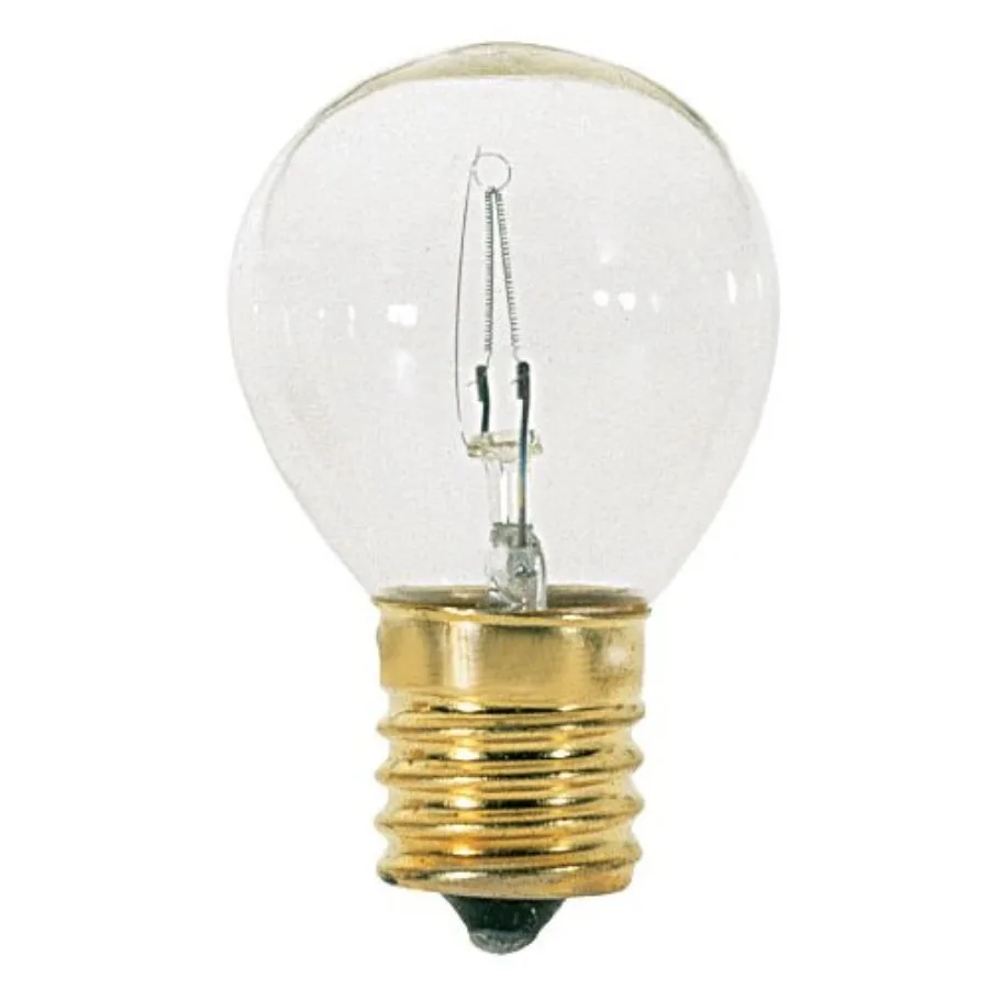 S11/N - Clear E17 Intermediate Base Hi-Intensity Light Bulbs (40