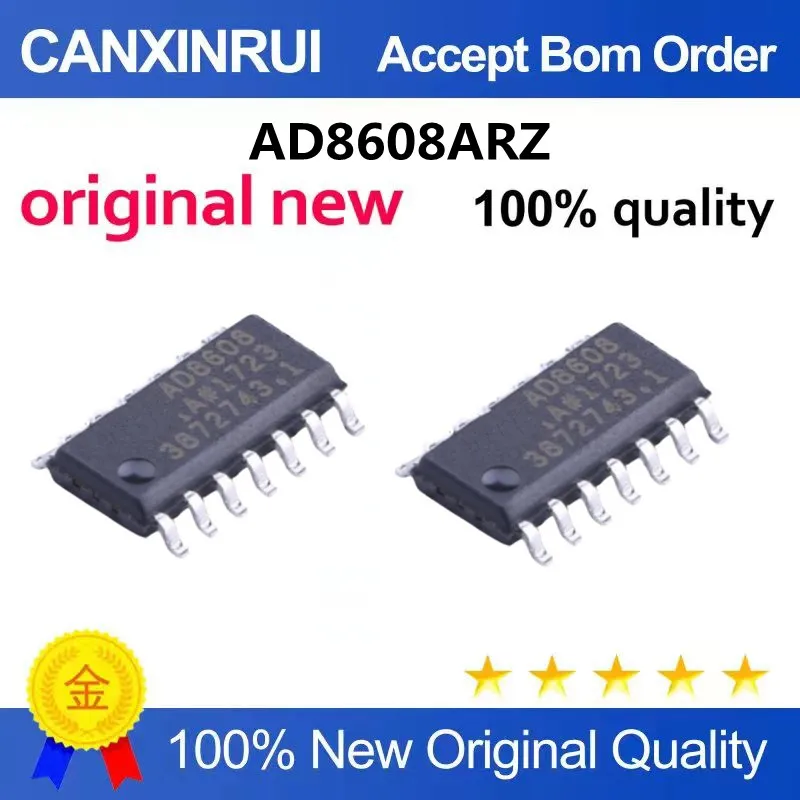 AD8608ARZ AD8608A AD8608 Integrated Circuit IC/Linear Amplifier Chip New Original