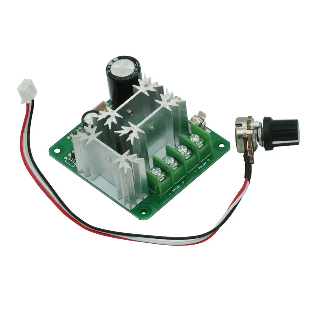 6-90V 15A DC Motor Speed Controller Pulse Width PWM Speed Regulator Switch scheda di sviluppo