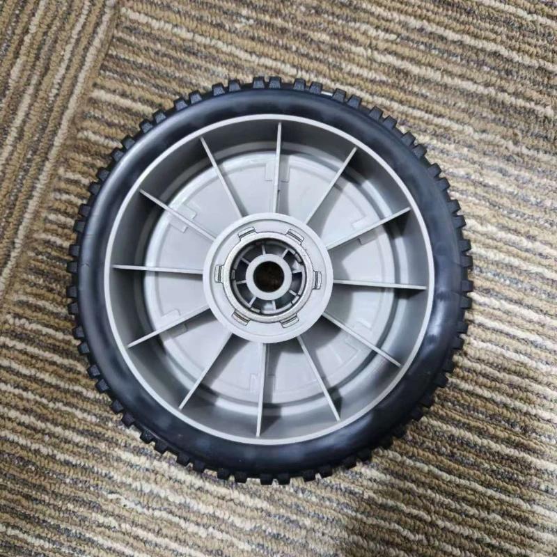 1PC Lawn Mower Wheel 7.8inch Lawn Mower Replacement Wheel for Hand Push Weeder Wheel