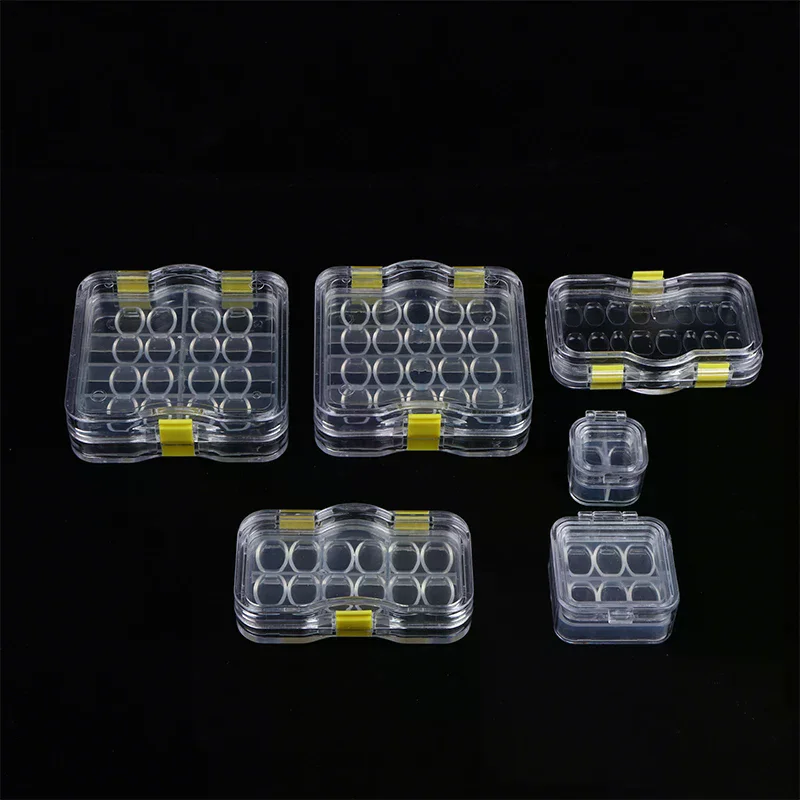 

Dental Denture Protector Transparent Storage Box With Film Retainer False Teeth Denture Teeth Container Case Dentistry Material