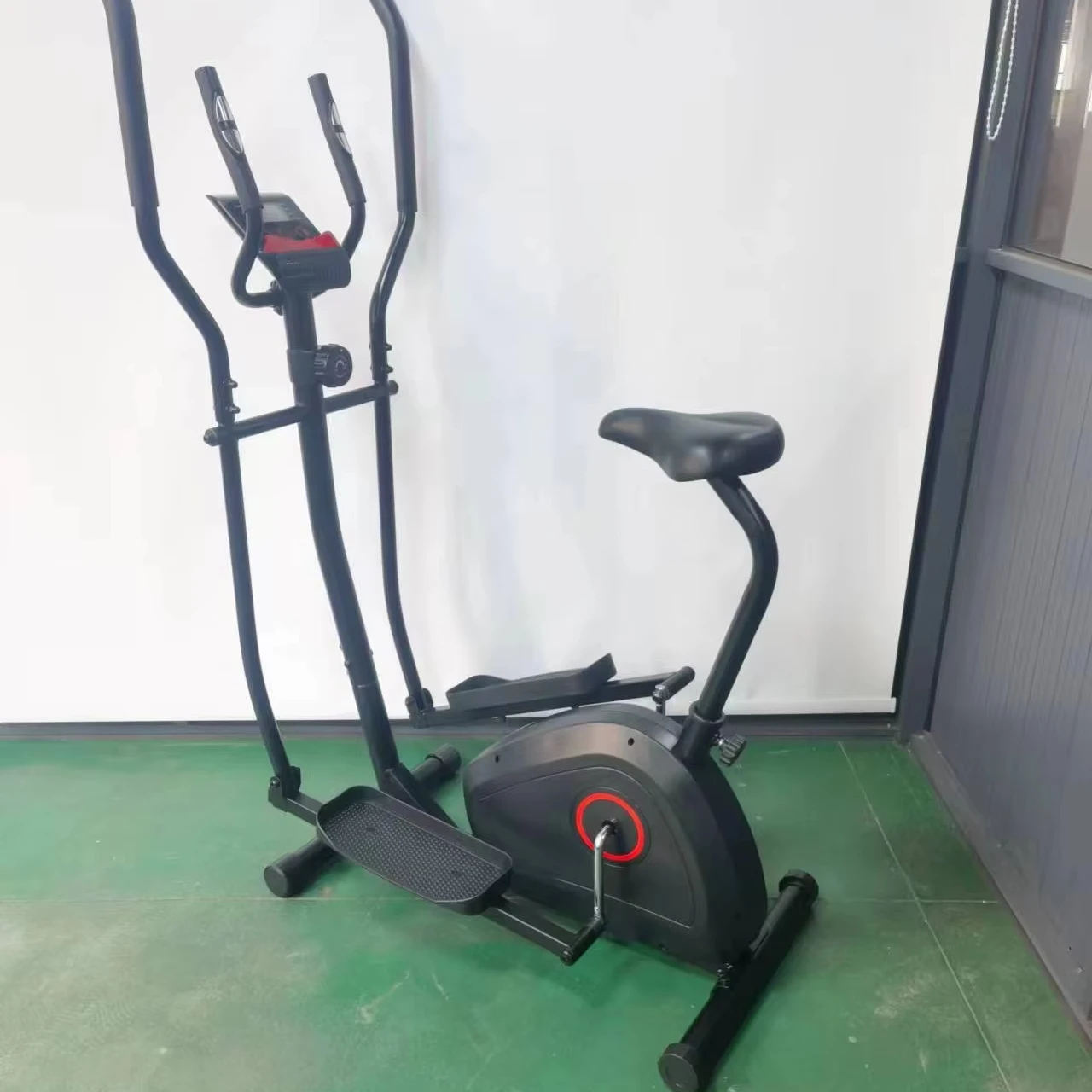 Oem Wholesale Professional Magnetic Elliptical Machine With Steel Frame 3kg Flywheel Rear Wheel Drive Ce Certified For Home Use