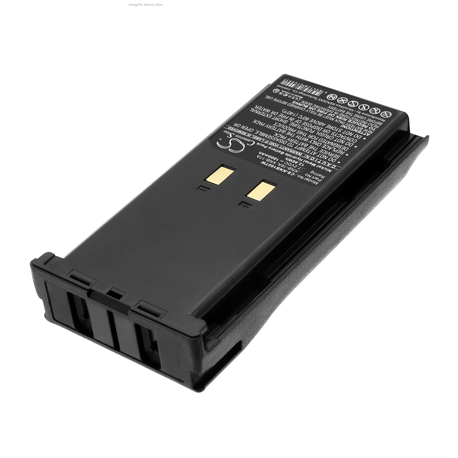 7.2V 2100mAh Two-Way Radio Battery KNB-16A,KNB-17A,KNB-17N for KENWOOD TK-180,TK-480,TK-481,TK-490,TK-5400,TK-280,TK-290,TK-410