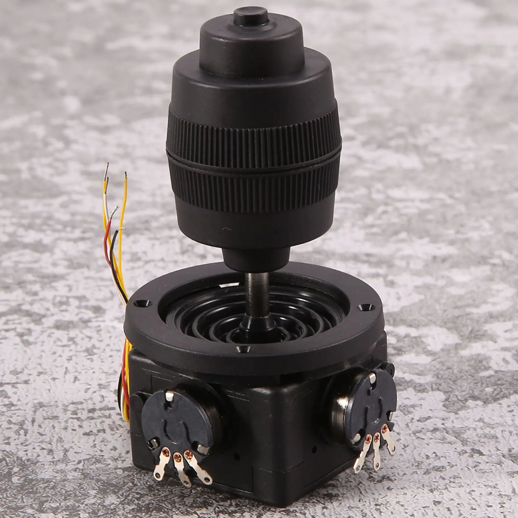 

ABJT-4-осевой джойстик-потенциометр, кнопка контроллера для JH-D400X-R4 10K 4D герметичный кулисный потенциометр