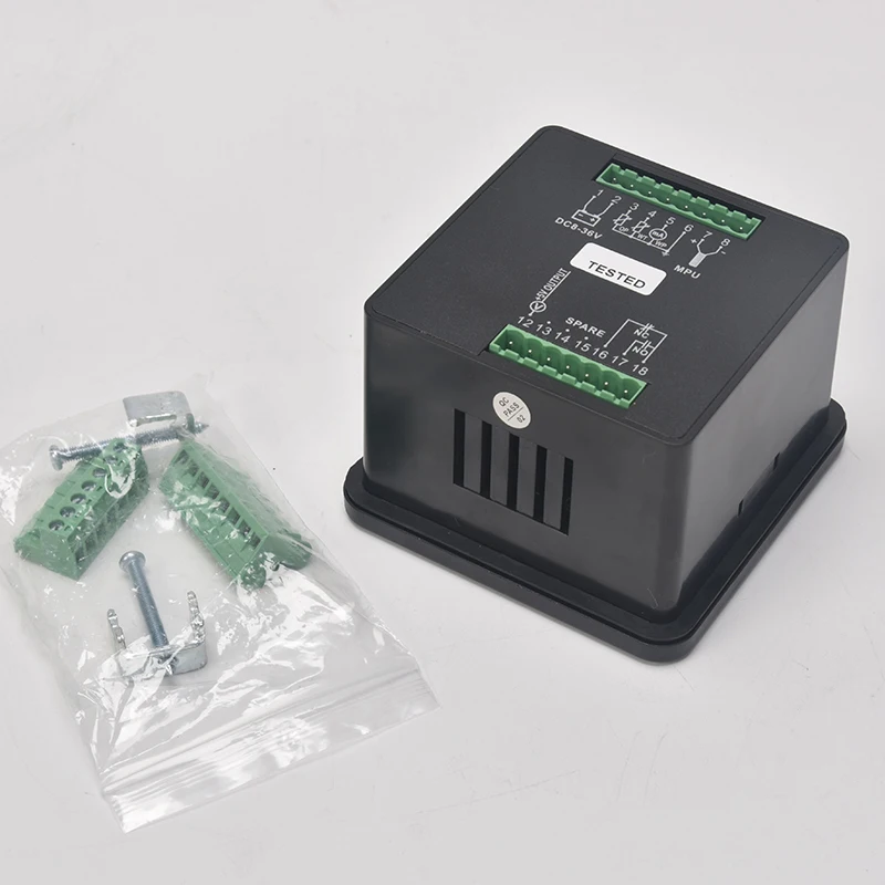 GM50W Mebay Water Pump Engine Digital Instrument Multi functional Display Generator Speed Temperature Sensor Oil Pressure Sensor