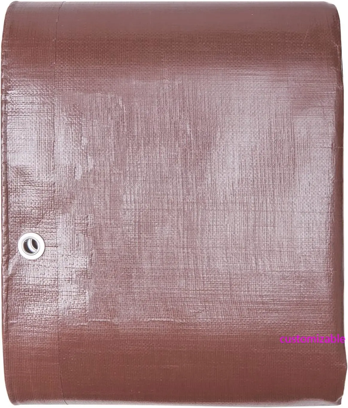 Tarp 12x20 ft 16 Mil Thick, Waterproof Tear Proof Poly Plastic Tarps Cover, Multi-Purpose Outdoor Tarpaulin with Grommets &