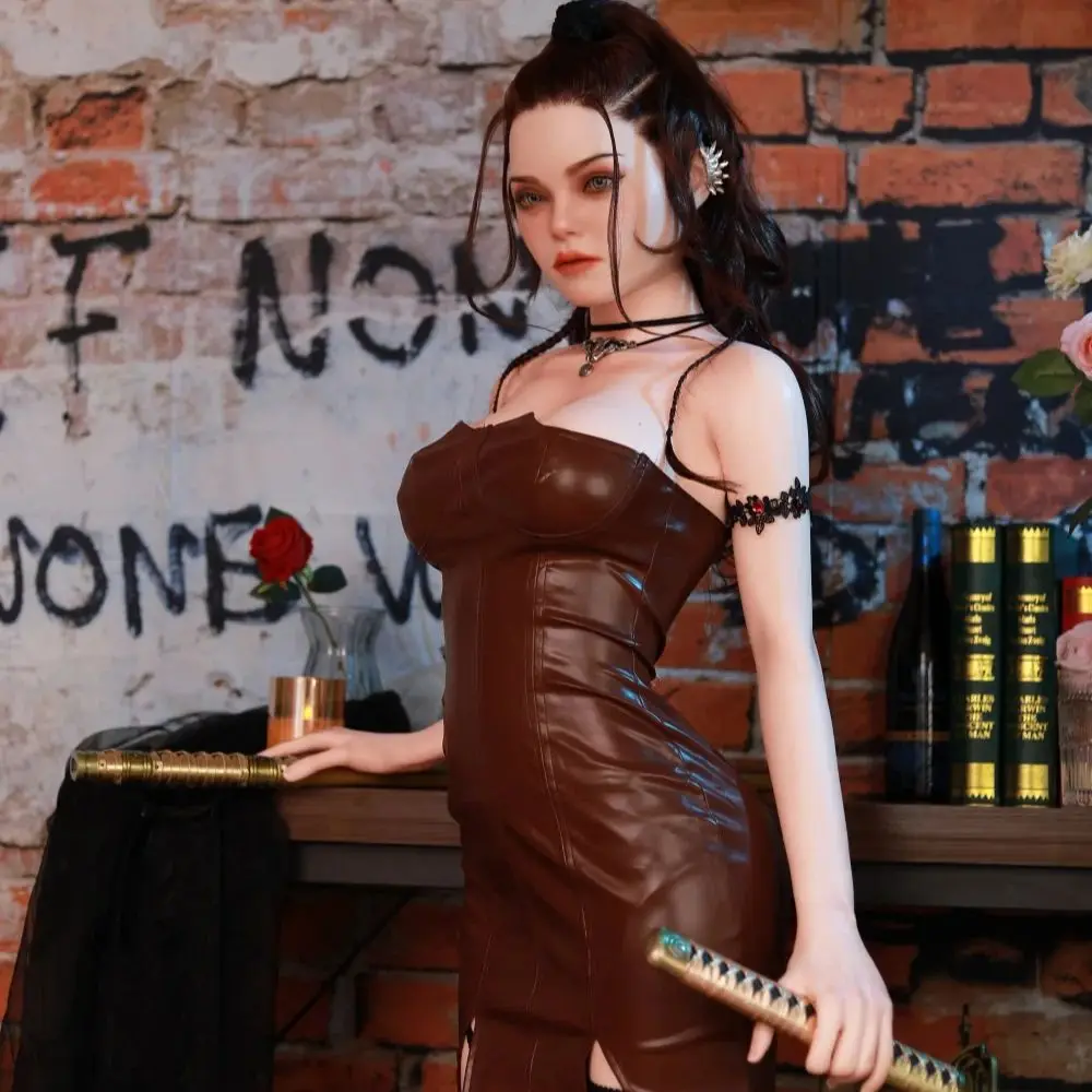 170cm Sex Doll Real Full Body Silicone Masturbation Love Doll Adult Sex Toys For Men Lifelike Famale Vagianl Sexy Big Breast