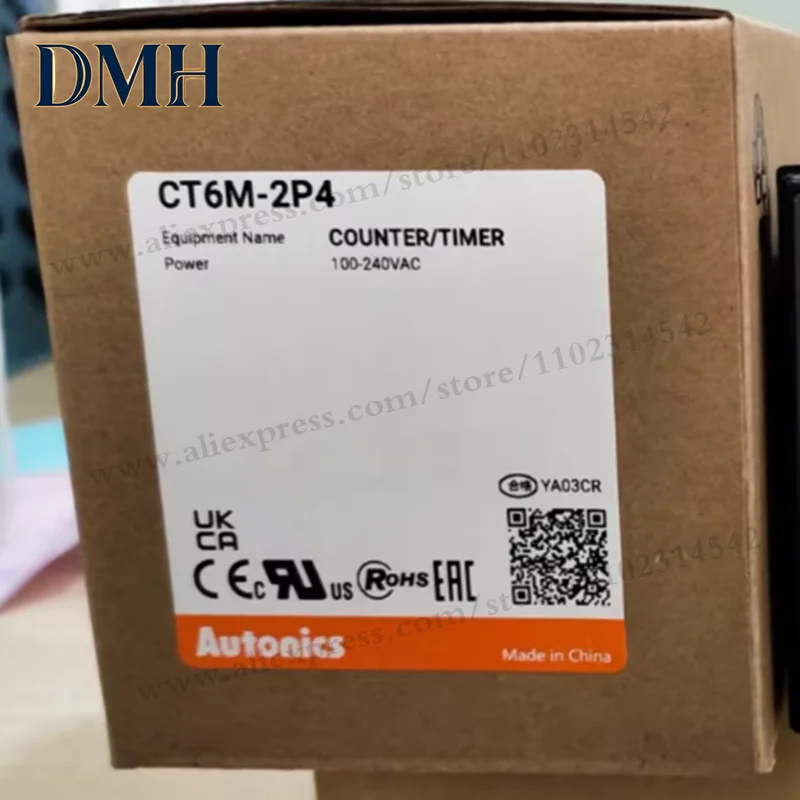 Dmh .Original Remote Parameter Setting Monitoring Programmable Digital Counting Timing Relay CT6M-2P2 2P4 2P2T 2P4T I2 I4