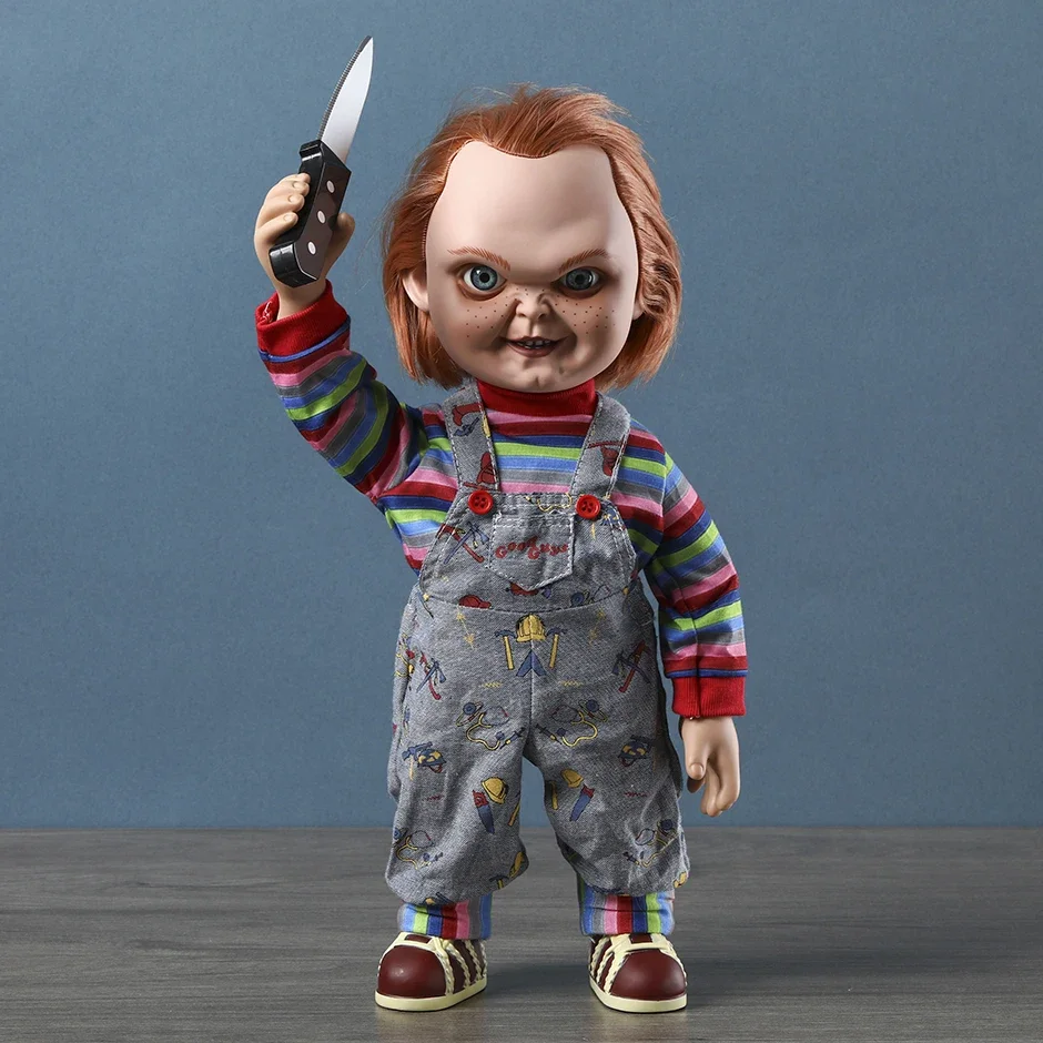 Mezco Toyz Child's Play 2 Good Guys Chucky 15" Collectible Action Figure Model Doll Toy Figurals Brinquedos