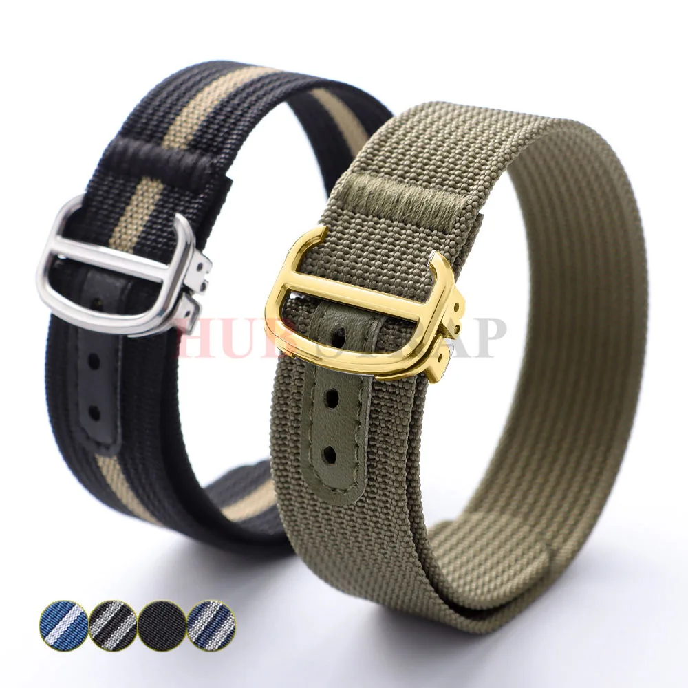 20mm Bracelet de montre militaire Sport lavable en Nylon souple Bracelet de montre pour Seiko pour Tudor boucle sangles attache Bracelet de poignet hommes femmes