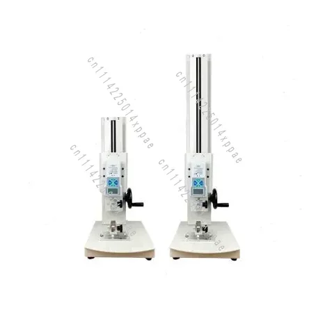 Pressure Test Machine Push Pull Gauge Stand Spring Tension Tester Force Gauge Digital Handheld Pull