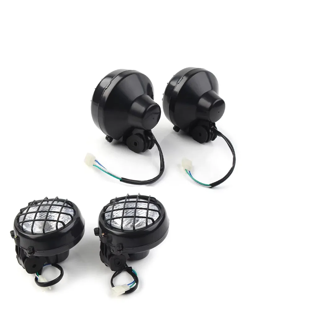 

for Yamaha Banshee 1987-2006 Front Head Light Lamp Headlight for 70cc-250cc 4 Wheeler Quad Dirt Bike Go kart ATV Dune Buggy