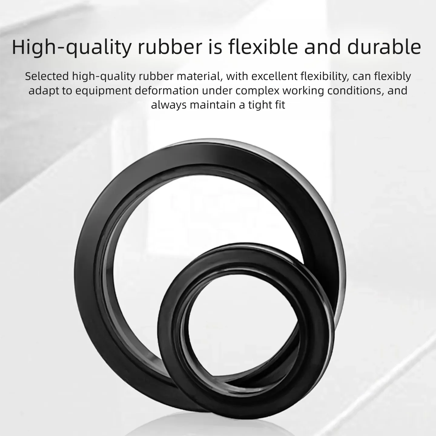 5 قطع PDU/PDR/DOP/FC2 أختام الغبار وأختام SMC/SC للأسطوانات - تسامح الضغط العالي، معرف 4-40 مم #4