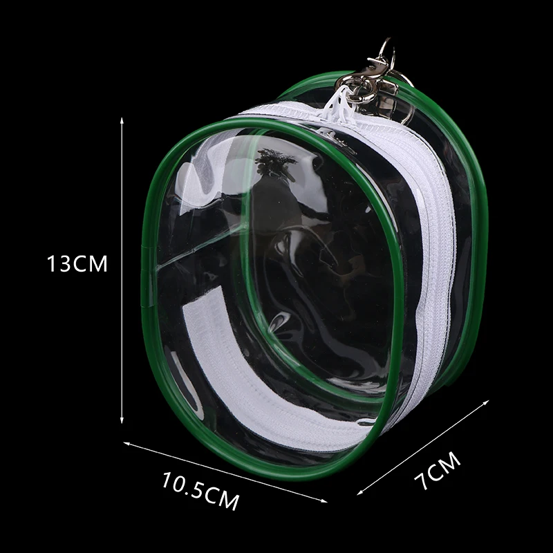 Прозрачная Сумка-брелок из ПВХ, 10 см