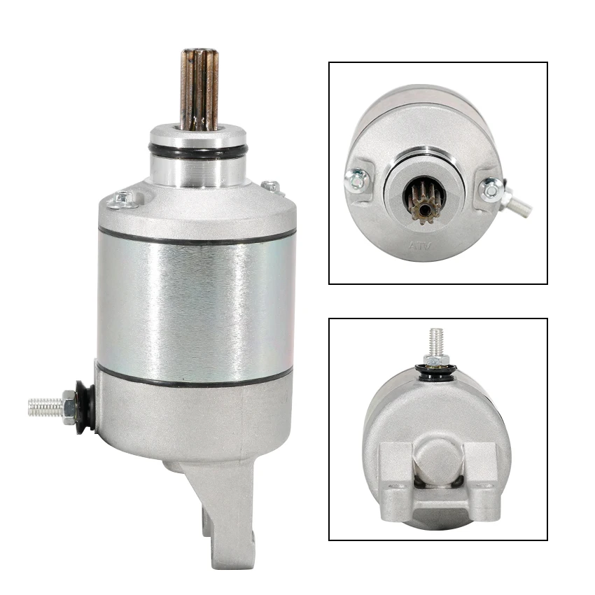 

Fits for Suzuki GSXR600 K8 K9 and GSXR750 K8 K9 2008 2009 2010 Years Motorcycle Electric Starter Motor Parts OEM: 31100-37H00