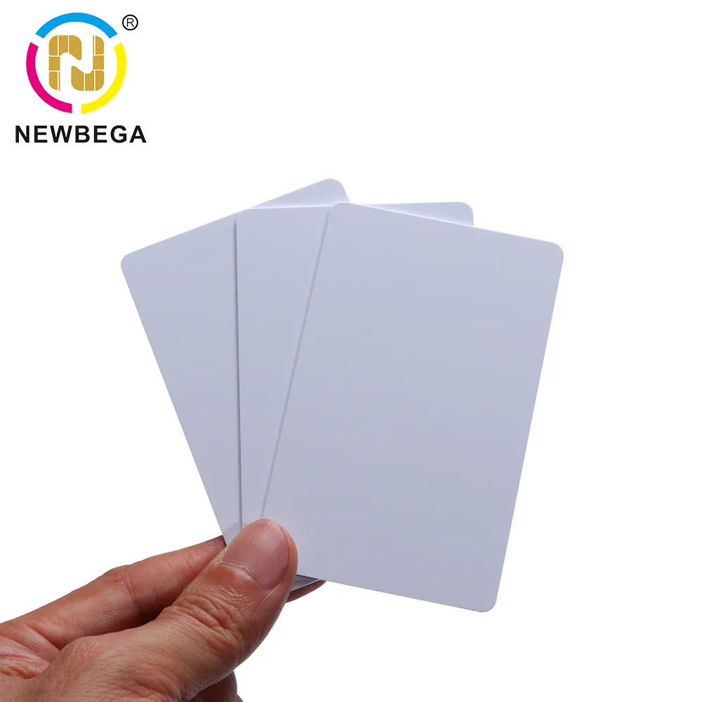 13.56Mhz NFC 213 PVC White Card, Proximity Programmable Business Card,Support URL Write Inisde,Support Card Printer