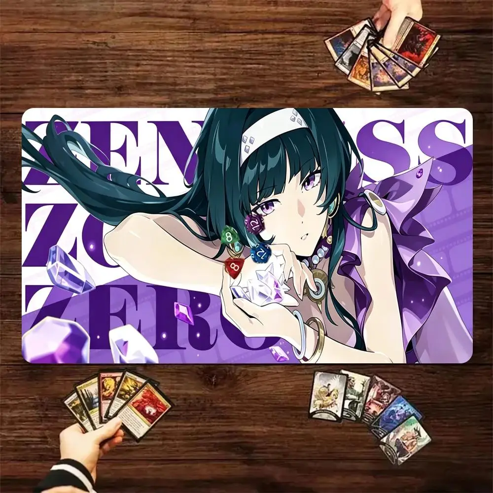 Mouse Pad Card Playmat with Magic Zones Game Mats Tabletop rug TCG Card Battles Commander Gaming Mouse pad Duel deskmat Beginner