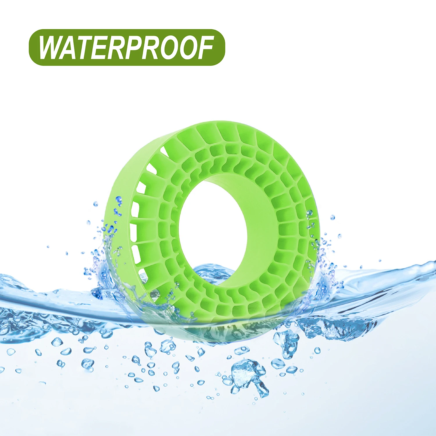 2.2인치 방수 실리콘 고무 타이어 인서트 폼, 132-134mm (5.25인치 외경) 2.2인치 타이어, 1/10 RC 크롤러 SCX10 Capra TRX4 DIY용