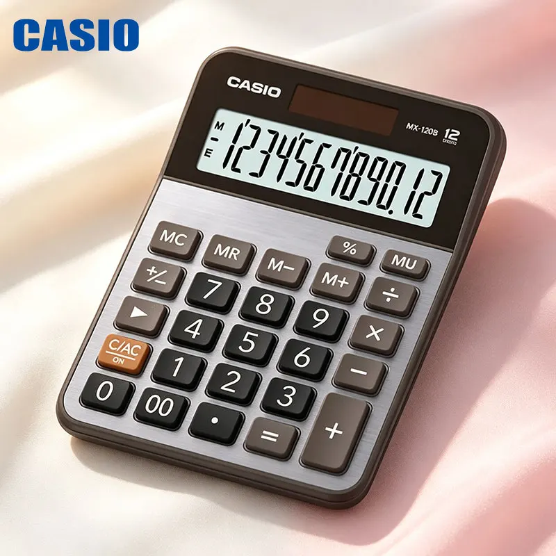 Casio MX-12B/120B Desktop Cashier Accounting Business Computer for Merchants