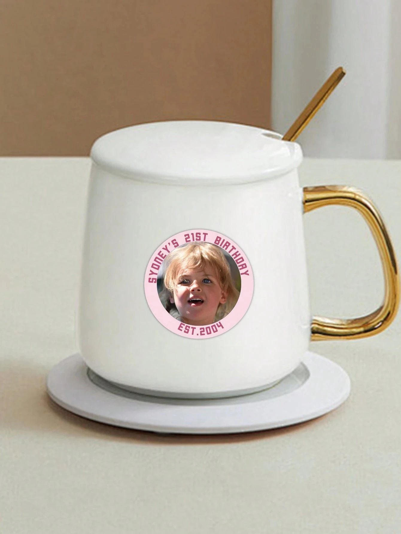 50/100/500 قطعة ملصقات عيد ميلاد مخصصة شخصية شكرا لك الاطفال النص صور للهدايا صناديق المغلفات هدايا عيد الميلاد